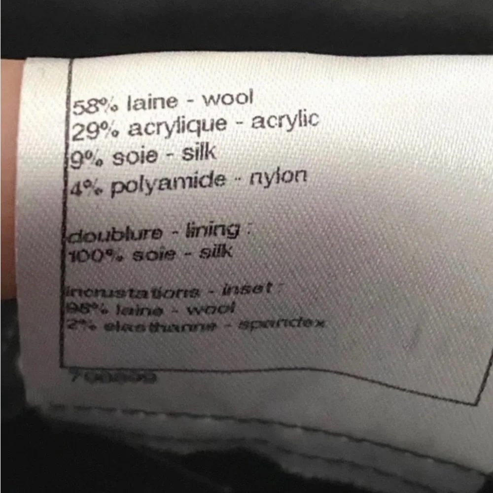 Chanel coat